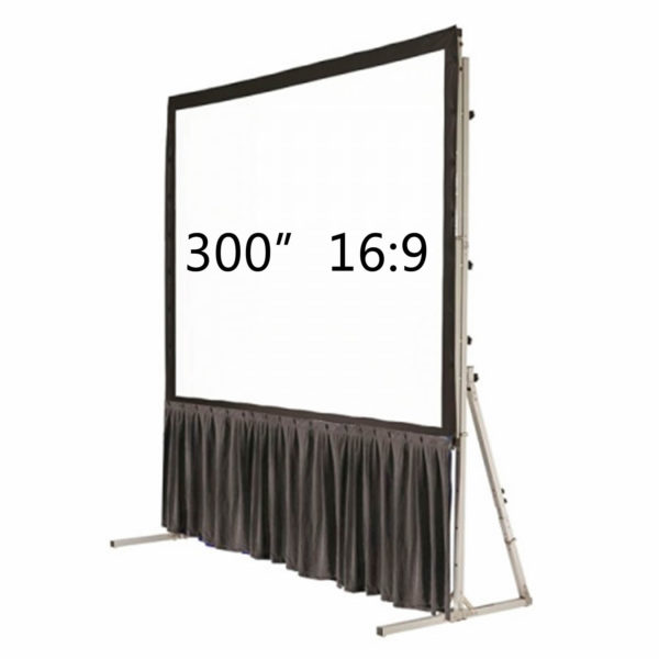 300" fast fold 16:9 bottom drape kit